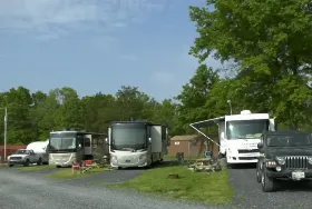 Photograph of Artillery Ridge Campground, Gettysburg