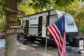 Photograph of Gettysburg Campground, Gettysburg