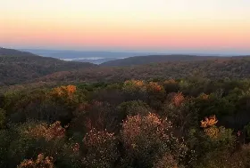 Photograph of Kooser State Park, Somerset