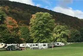 Photograph of Stony Fork Creek Campground, Wellsboro