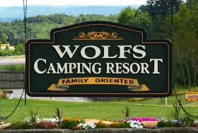 Photograph of Wolf's Camping Resort, Knox