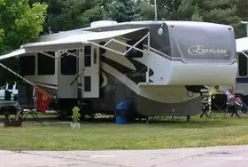 Photograph of Fantasy Island Campground, Sunbury