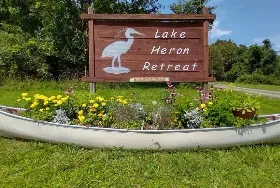 Photograph of Lake Heron Retreat, Liverpool