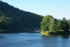 Photograph of Allegheny River Island Wilderness Area, Tionesta