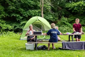 Photograph of River Beach Campsites, Milford