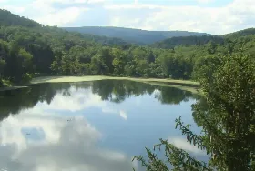 Photograph of Mirror Lake Campground, New Florence