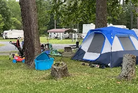 Photograph of Spring Brook Family Camp Ground, Catawissa