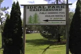 Photograph of Ideal Park, Catawissa