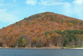 Photograph of Cowans Gap State Park, Fort Loudon