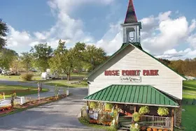 Photograph of Rose Point Park Campground, New Castle