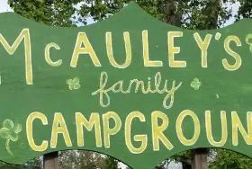 Photograph of McAuley Campground, Adrian