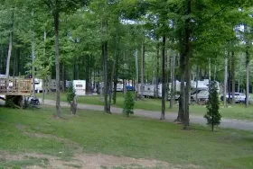 Photograph of Woodhaven Campgrounds, Bradford