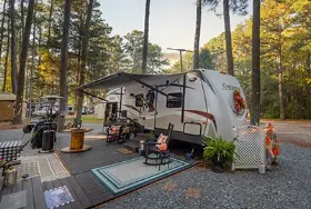 Photograph of Appalachian Campsites, Shartlesville
