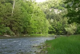 Photograph of Kaarondinhah's Camp Guttalata, Weikert