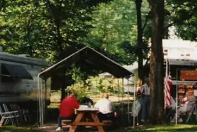 Photograph of Wright's Orchard Station, Duncansville