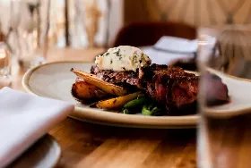 Photograph of Fig & Ash Wood Fire Kitchen, Pittsburgh