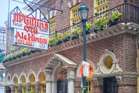 Photograph of Mcgillin's Olde Ale House, Philadelphia