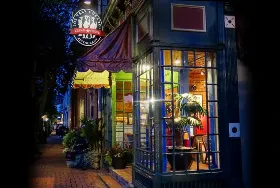 Photograph of Los Tres Cubanos, Harrisburg