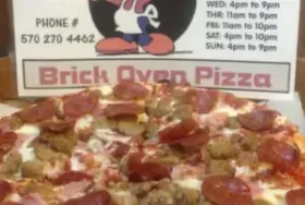 Photograph of Whatinthe Sam Hill’s Brick Oven Pizza, Wilkes Barre