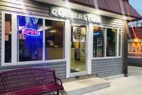 Photograph of Cornerstone Pizza, Prospect Park