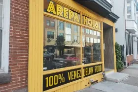 Photograph of Arepa House, Harrisburg