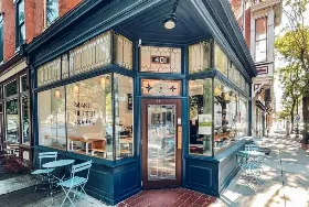 Photograph of Denim Coffee, Harrisburg