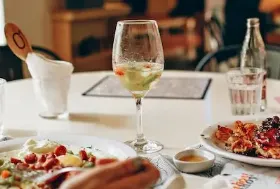 Photograph of Dmitri's, Philadelphia