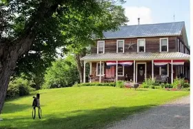 Photograph of Fiddle Lake Farm - Organic Farm & Lodging, Thompson