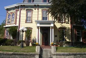 Photograph of Kaier Mansion, Mahanoy City