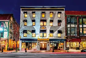 Photograph of James Gettys Hotel, Gettysburg