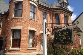 Photograph of The Gage Mansion Bed & Breakfast, Huntingdon