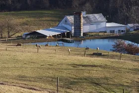 Photograph of The Rosefield, Claysville