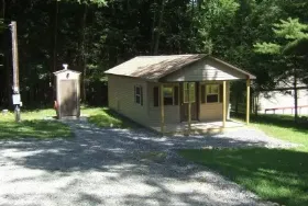 Photograph of Moe's Elk View Cabin, Benezette
