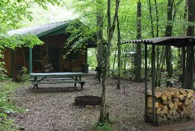 Photograph of Wapiti Woods - Guest Cabins, Weedville