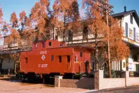 Photograph of Caboose Lodge & Catawissa Railroad Museum, Catawissa