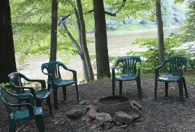 Photograph of Wild Turkey Riverfront Cabins, Clarington