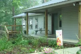 Photograph of A Woodland Cottage At Campbell Farm, Fort Hill