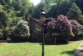 Photograph of Stanroph Cabin, Clarington