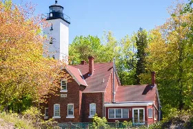 Photograph of Swanson's Cottages, Erie