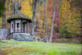 Photograph of Olmsted Manor's Carriage House, Ludlow