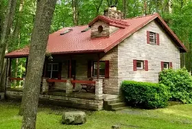 Photograph of Stonecrest Cabins, Cooksburg