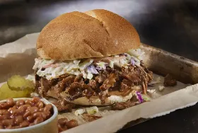 Photograph of Borough BBQ, Gettysburg