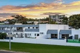 Photograph of Aaron Motel, Gladstone