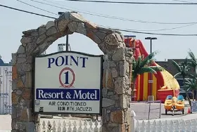 Photograph of Point 1 Motel, Westerly