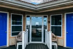 Photograph of Anchor Motel, Narragansett