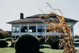 Photograph of Kinney Bungalow at Sunset Farm, Narragansett