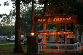 Photograph of Oak Embers Campground, West Greenwich
