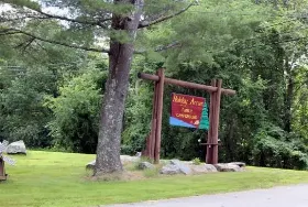 Photograph of Holiday Acres Camp Grounds, North Scituate
