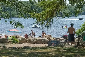 Photograph of Burlingame State Park, Charlestown