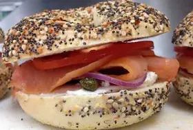 Photograph of Bristol Bagel Works, Bristol